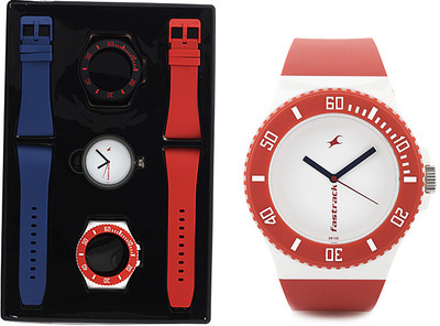 

Fastrack 9949PP06 D-I-Y Kit Watch - For Men & Women