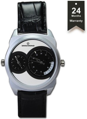 Omichrono OM-CHM-100030 Date Time Analog Watch  - For Men   Watches  (Omichrono)