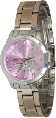 Declasse PINK STAR Analog Watch  - For Women   Watches  (Declasse)