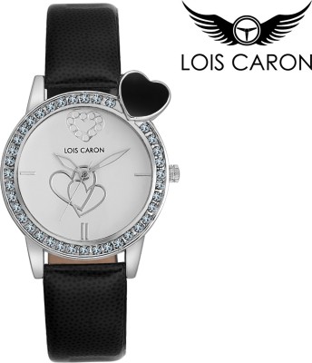 Lois Caron LCA-4520 HEART SHAPE Watch  - For Women   Watches  (Lois Caron)