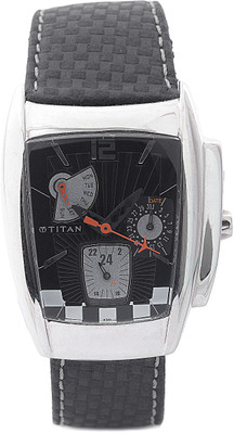 

Titan 1356SL01 Watch - For Men