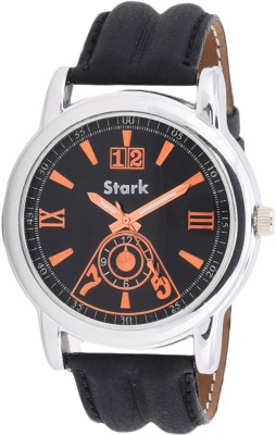 Stark SK_015 Black Dial Analog Watch  - For Men   Watches  (Stark)