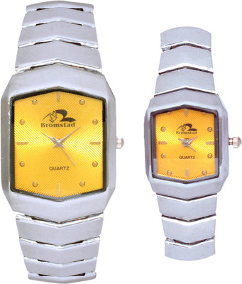 

Bromstad 1021PCH Standred Watch - For Couple