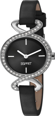 

Esprit ES106282001 Fontana Soft Crystal Watch - For Women
