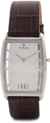 

Titan NH1575SL01 Edge Watch - For Men