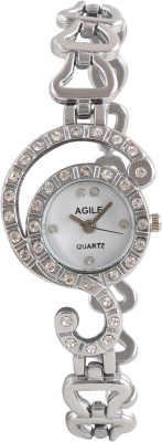 Agile AG226 Metallic Analog Watch  - For Women   Watches  (Agile)