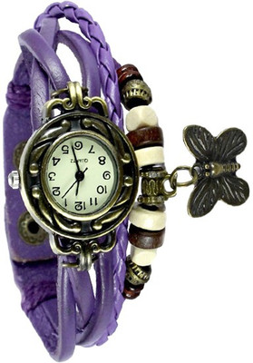 

Kissu Vintage Rakhi Watch Purple Watch - For Women