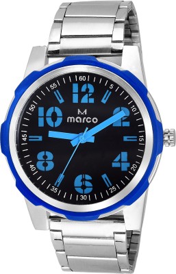 Marco ELEGANT MR-GR R07 BLUE-CH Analog Watch  - For Men   Watches  (Marco)