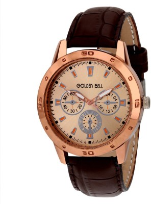 Golden Bell 204GB Casual Analog Watch  - For Men   Watches  (Golden Bell)