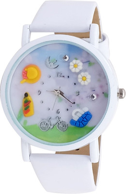 

Super Drool SD0251_WT_WHITECYCLE Watch - For Women