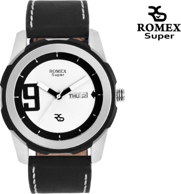 Romex Satin Day N Date 2005 Analog Watch  - For Men   Watches  (Romex)
