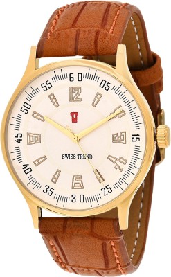 Swiss Trend ST2235 Superior Watch  - For Men   Watches  (Swiss Trend)