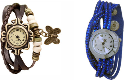 COSMIC COSMIC PACK OF 2 WOMEN BRACELET WATCHES SH 05 Analog Watch  - For Women   Watches  (COSMIC)