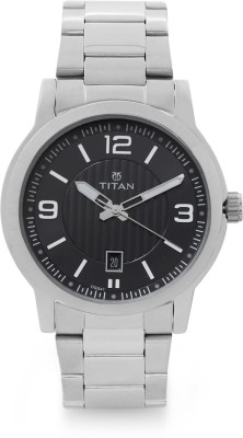 Titan 1730SM02 Analog Watch  - For Men   Watches  (Titan)