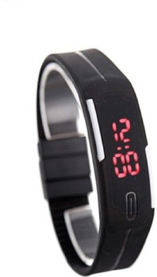 

Aviva GH-LED-BLK jelly Watch - For Boys & Girls