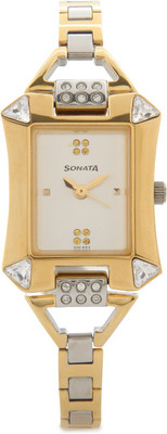

Sonata 8124BM01 Watch - For Women