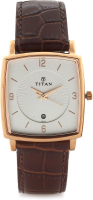 Titan NH9159WL01 Classique Analog Watch  - For Men   Watches  (Titan)