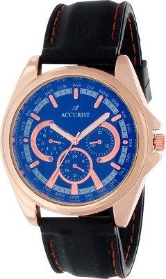 Accurist AGAC-147010_Blue Analog Watch  - For Men   Watches  (Accurist)