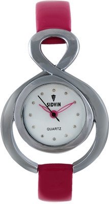 

Sidvin AT3567PKW Pretty Series Watch - For Women