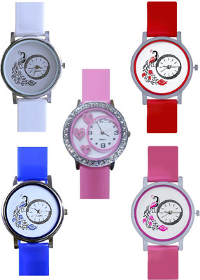 

SPINOZA 01S231 designer and beautiful Peacock Watch - For Women
