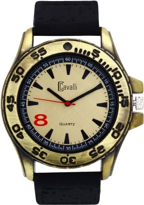 Cavalli CW111 Antique Gold Analog Watch  - For Men   Watches  (Cavalli)
