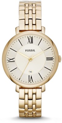 Fossil ES3434 Jacqueline Analog Watch  - For Women   Watches  (Fossil)