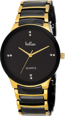 Britton BR-GR3002-BLK Analog Watch  - For Men   Watches  (Britton)