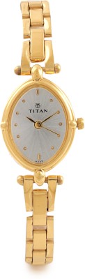 Titan NC2419YM01 Karishma Analog Watch  - For Women   Watches  (Titan)