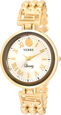 Verre gold women Analog Watch  - For Women   Watches  (Verre)