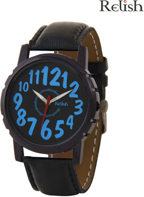 View Relish R-417 Analog Watch  - For Men Wrist Watches Price Online(Relish)