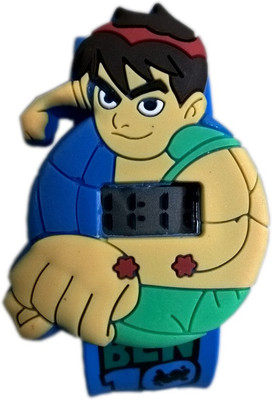 

Rana Watches B10SLPDGSBLU Ben 10 Watch - For Boys