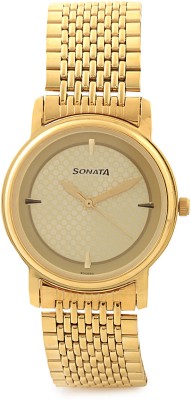 Sonata 1013YM30 Analog Watch  - For Men   Watches  (Sonata)