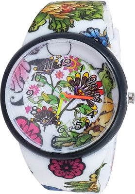 

Super Drool ST2955_WT_BLACKFLORALA Watch - For Boys & Girls
