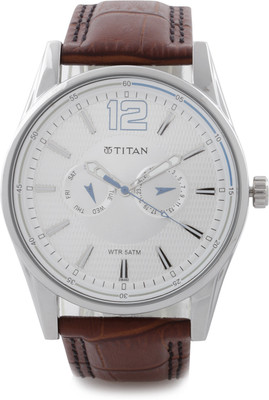

Titan NH9322SL05ME Octane Watch - For Men