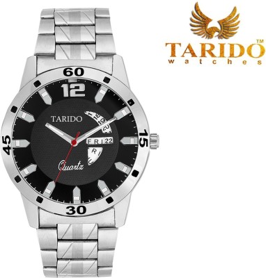 Tarido TD1067SM01 DAY & DATE Analog-Digital Watch  - For Men   Watches  (Tarido)