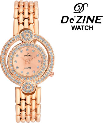 Dezine DZ-LR2025-CPR-CH Watch - For Girls