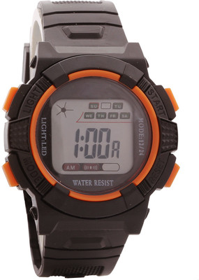 

Telesonic Td-Wr30m-08 (Orange) Honhx S-Sport Series Watch - For Men