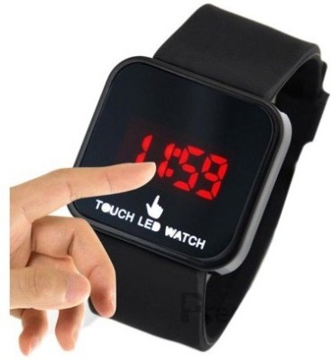 Givme Touch Screen Sqare Digital Watch  - For Boys   Watches  (Givme)