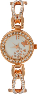 Excelencia CW-08-Brown Glamorous Watch  - For Women   Watches  (Excelencia)