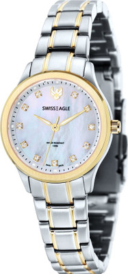 

Swiss Eagle SE-6047-66 Special Collection Watch - For Women
