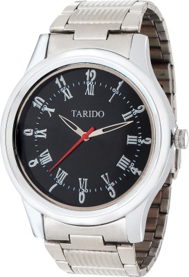 Tarido TD-GR219-BK-SV Analog Watch  - For Men   Watches  (Tarido)
