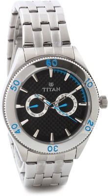 

Titan 9324SM08 Octane Watch - For Men