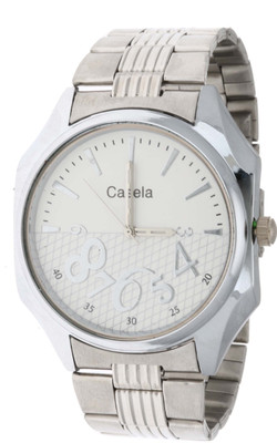 

Casela Nice Look-AK3201 Brown with Blues Watch - For Men