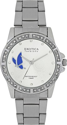 Exotica Fashions EFL-95-ST Basic Analog Watch  - For Women   Watches  (Exotica Fashions)