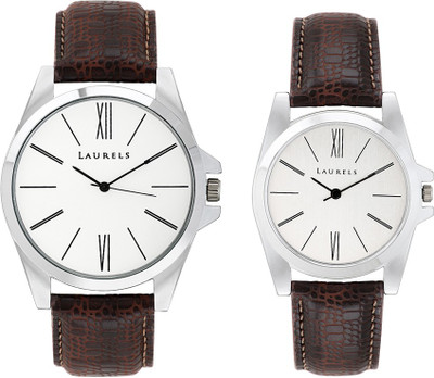 

Laurels Lo-Opus-0109 Opus Watch - For Couple