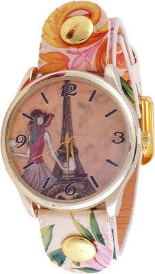 

Super Drool ST2609_WT_BEIGE Watch - For Women