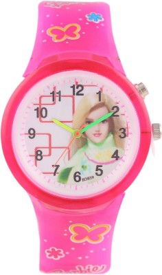 Devar's H3039-DPK-BARBIE Fashion Watch  - For Girls   Watches  (Devar's)