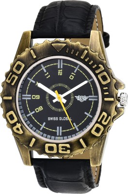Swiss Global SG124 Combat Analog Watch  - For Men   Watches  (Swiss Global)
