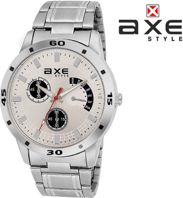 80 OFF on AXE Style New Style Analog Watch For Men on Flipkart