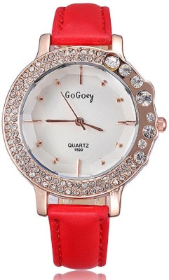 Gogoey 1899 Studded Analog Watch  - For Women   Watches  (Gogoey)